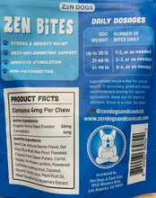 Load image into Gallery viewer, CBD Dog Chews -Zen Bites
