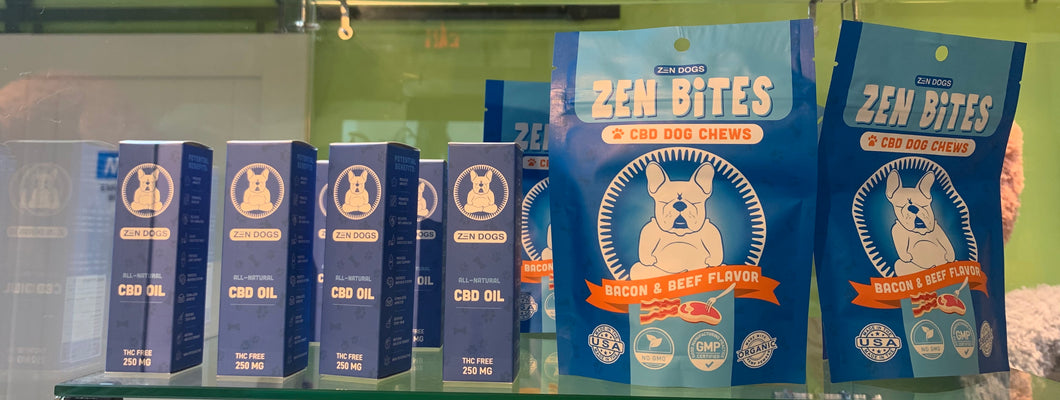 CBD Dog Chews -Zen Bites