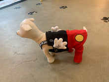 Load image into Gallery viewer, Jumpsuit  Mikey Red And Black
