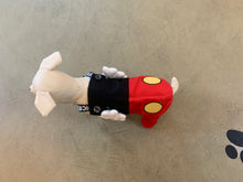 Load image into Gallery viewer, Jumpsuit  Mikey Red And Black
